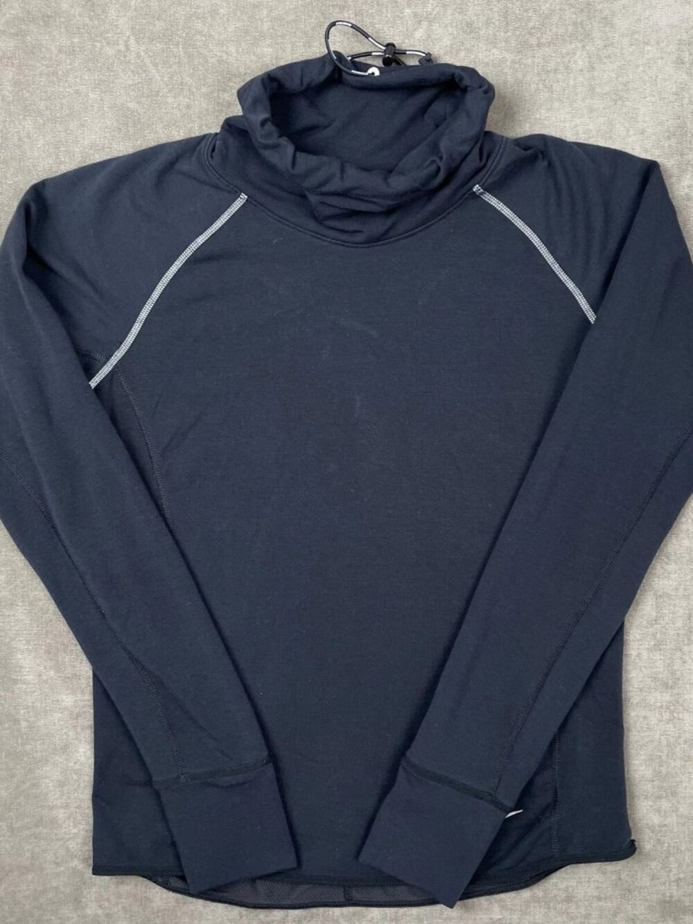 Nike Running Dri-Fit Sprint Black LS Sweatshirt Size NWT Women's Sz S 627001-010